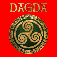 Dagda Ancient Celtic God Of Manliness, Fertility And Wisdom Premium T Bomber Jacket | Artistshot