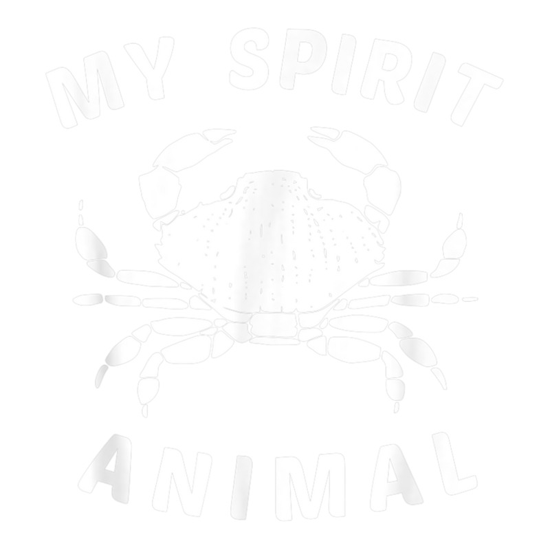 My Spirit Animal Crab T Shirt, Funny Crustacean Crabby Tee Bomber Jacket | Artistshot