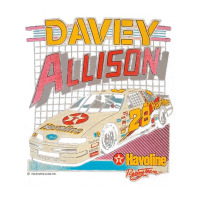 Davey Allison Havoline Vintage Racing Essential Bomber Jacket | Artistshot