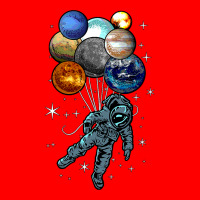 Astronaut Space Balloons Moon Mars Planets  Astronaut Bomber Jacket | Artistshot