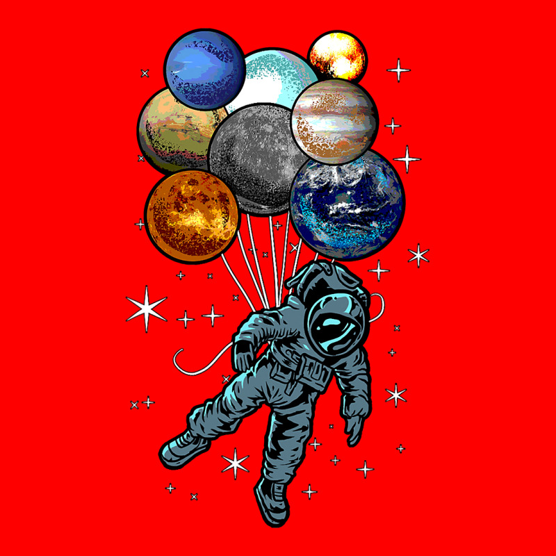 Astronaut Space Balloons Moon Mars Planets  Astronaut Bomber Jacket by AuturoMedero90 | Artistshot