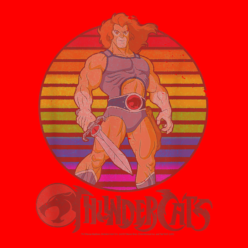 Thundercats Lion O Rainbow Sunset Poster T Shirt Bomber Jacket by nuzhetanopo | Artistshot