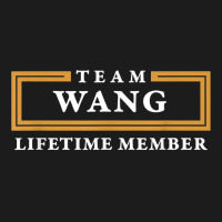 Team Wang Lifetime Member Surname T Shirt Beanie | Artistshot