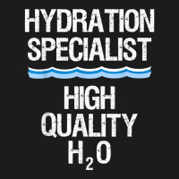 Hydration Specialist Waterboy Team Manager T Shirt Beanie | Artistshot