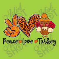 Peace Love Turkey Fall Vibes Spooky Season Thanksgiving Day Gifts Beanie | Artistshot