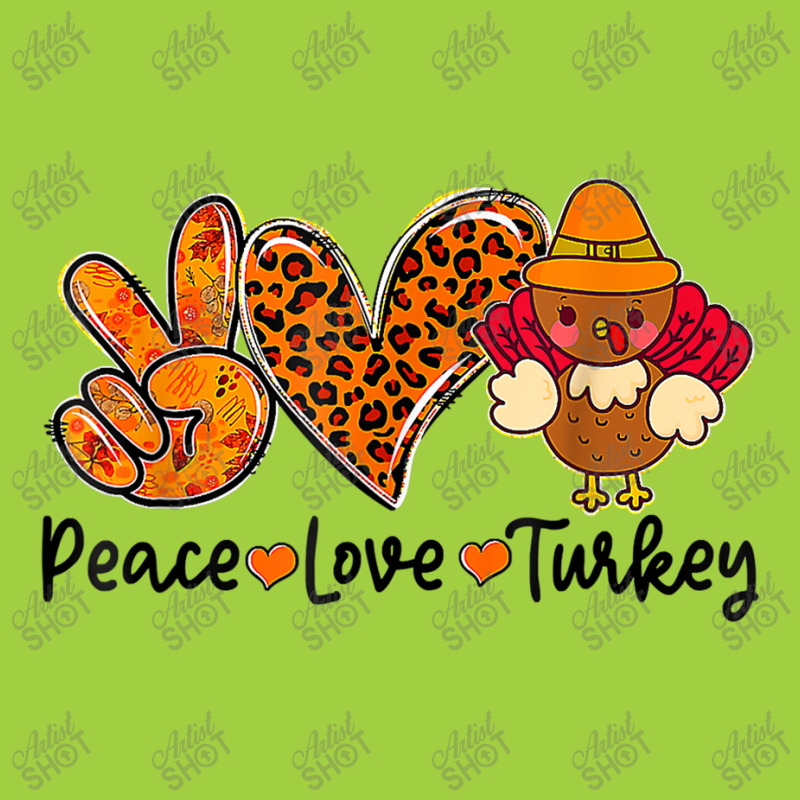 Peace Love Turkey Fall Vibes Spooky Season Thanksgiving Day Gifts Beanie by CaleDesign | Artistshot