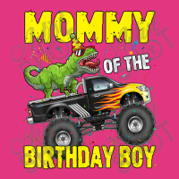 Mommy Of The Birthday Boy Dinosaurs T Rex Monster Truck Characters Car Beanie | Artistshot