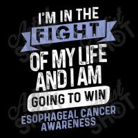 Fight To Win Esophageal Cancer Awareness Er Ribbon Visor Hat | Artistshot