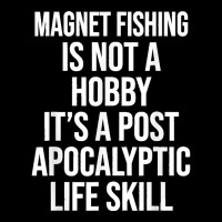 Magnet Fishing Is Not A Hobby Funny Visor Hat | Artistshot