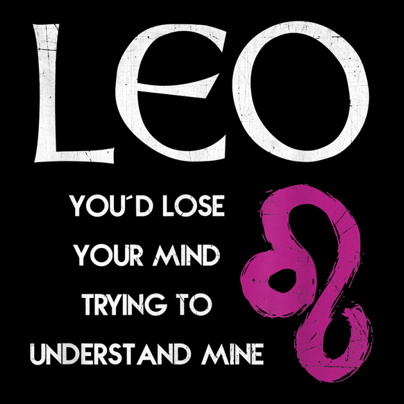 Leo Lion   Lose Your Mind Trying Understand Me T Shirt T Shirt Pom Pom Beanie by BrunkeMiaysia | Artistshot