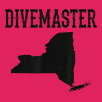 New York Divemaster Scuba Diving Instructor Dive Flag Style T Shirt Pom Pom Beanie | Artistshot