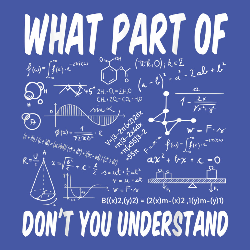 What Part Of Don't You Understand Math Physics T Shirt Pom Pom Beanie by peersodshamiw8 | Artistshot