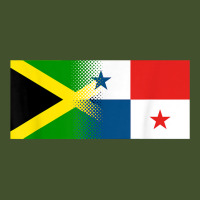 Jamaican Panamanian Flag Jamaica Panama T Shirt Sun Shade Cap | Artistshot