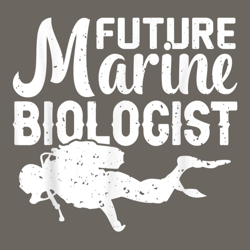 Future Marine Biologist Ocean Life Biology Student T Shirt Sun Shade Cap | Artistshot