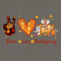 Peace Love Thanksgiving Autumn Season Pumpkin Coffee Lover T Shirt Sun Shade Cap | Artistshot