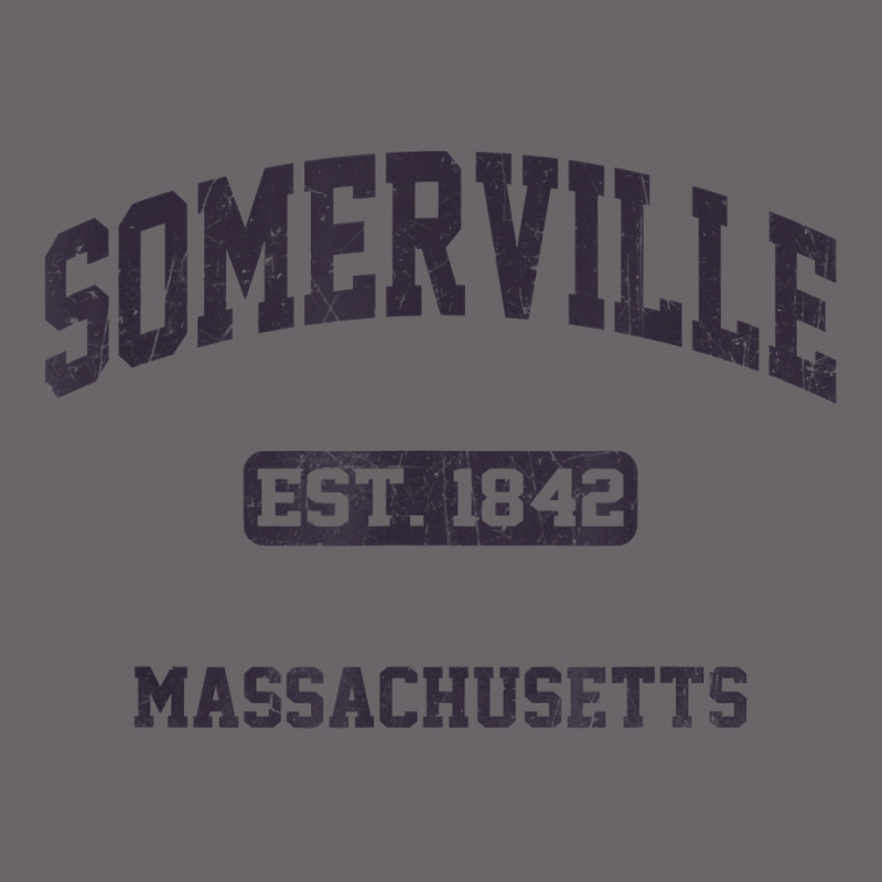 Somerville Massachusetts Ma Vintage State Athletic Style T Shirt Mesh Back Trucker Hat | Artistshot