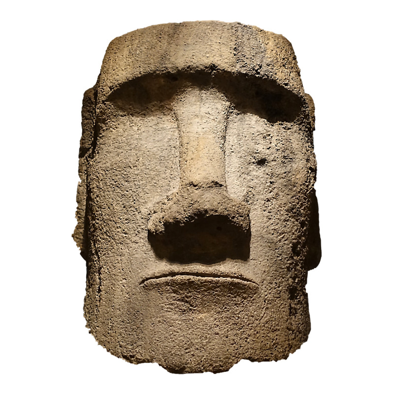 Easter Island Moai Statue Monolith World Mystery Mesh Back Trucker Hat | Artistshot