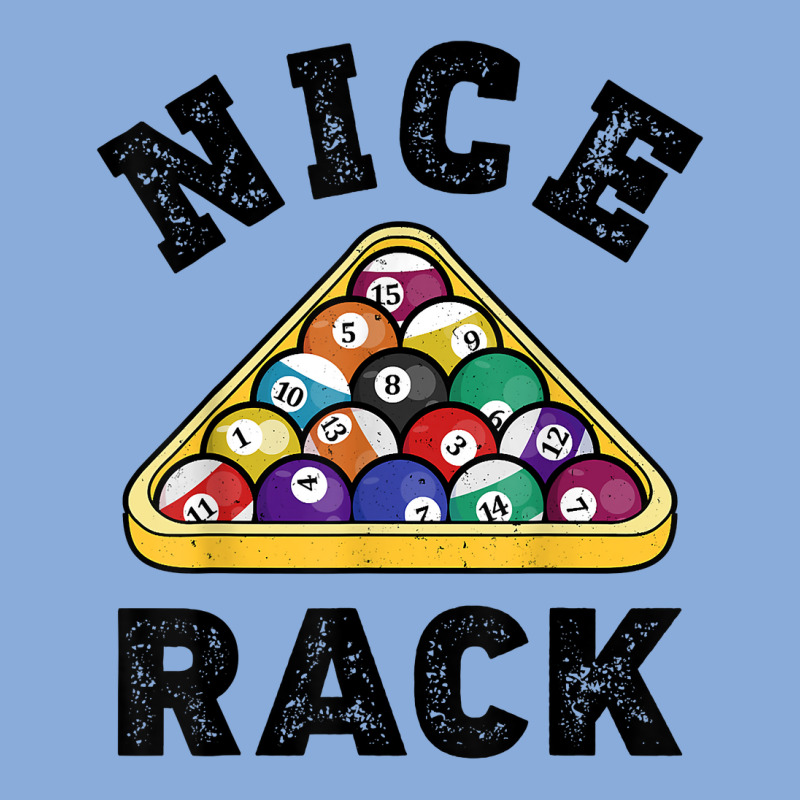 Nice Rack Funny Billiards Player Vintage Pool Triangle Balls T Shirt Tie Dyed Bucket Hat | Artistshot