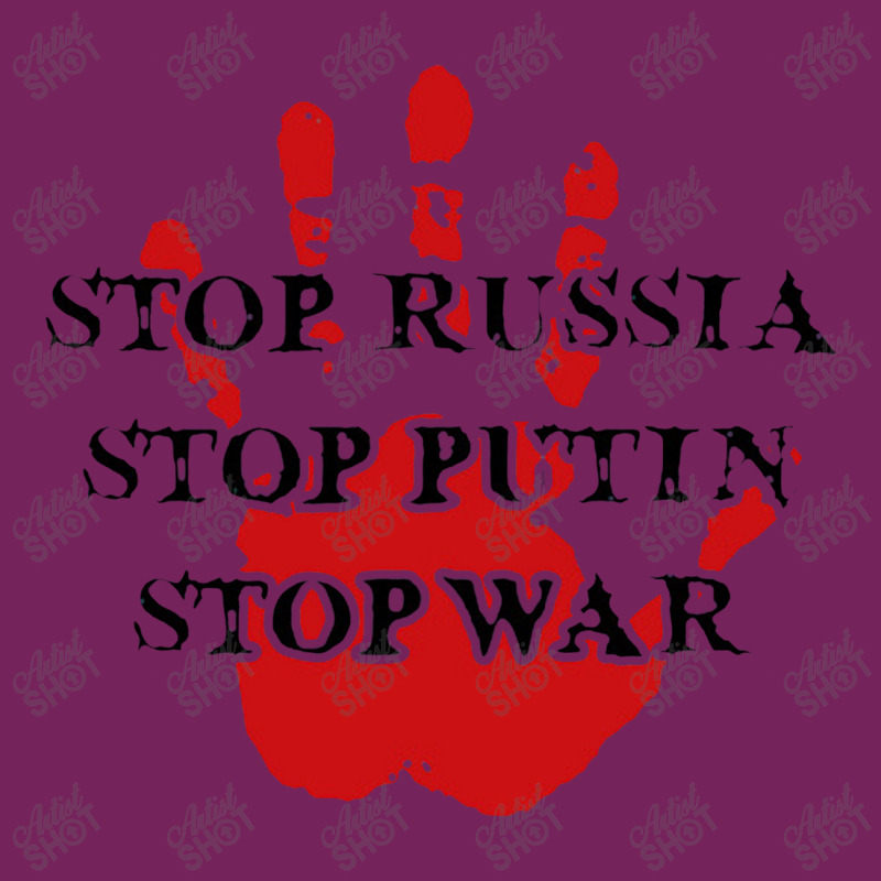 Stop Russia Stop Putin Stop War Tie Dyed Bucket Hat by raszmzdu | Artistshot