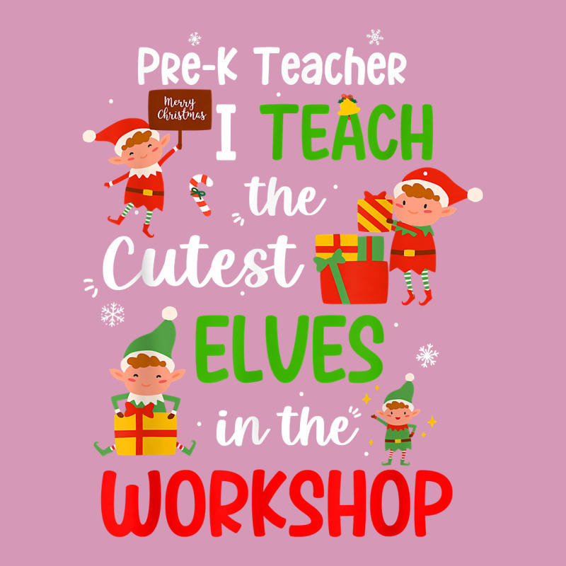 Pre K Grade Teacher I Teach The Cutest Elves In The Workshop T Shirt Tie Dyed Bucket Hat by strnadoymoskwaoj | Artistshot