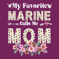 Womens Womens My Favorite Marine Calls Me Mom Shirt Marine Military Pr Tie Dyed Bucket Hat | Artistshot