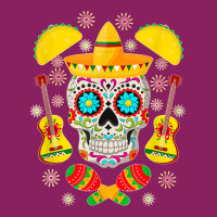 Fiesta Party Sugar Skull Rose Calavera Mexican Cinco De Mayo Tie Dyed Bucket Hat | Artistshot