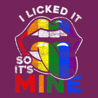 I Licked It So Its Mine Rainbow Lgbt Tie Dyed Bucket Hat | Artistshot