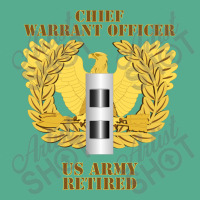 Emblem Warrant Officer Cw2 Retired Tie Dyed Bucket Hat | Artistshot