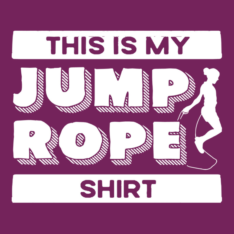 Rope T  Shirt Jump Rope Skipping Rope Jumping This Is My Jump Rope T Tie Dyed Bucket Hat | Artistshot