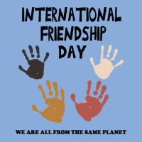 International Friendship Day Funny  Shirt International Friendship Day Tie Dyed Bucket Hat | Artistshot