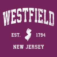 Westfield New Jersey Nj Vintage Athletic Sports Design T Shirt Tie Dyed Bucket Hat | Artistshot