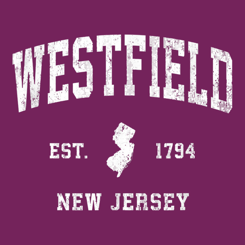 Westfield New Jersey Nj Vintage Athletic Sports Design T Shirt Tie Dyed Bucket Hat | Artistshot