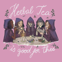 Witch's Learning Magic At An Herbal Tea Party In The Forest Sweatshirt Tie Dyed Bucket Hat | Artistshot