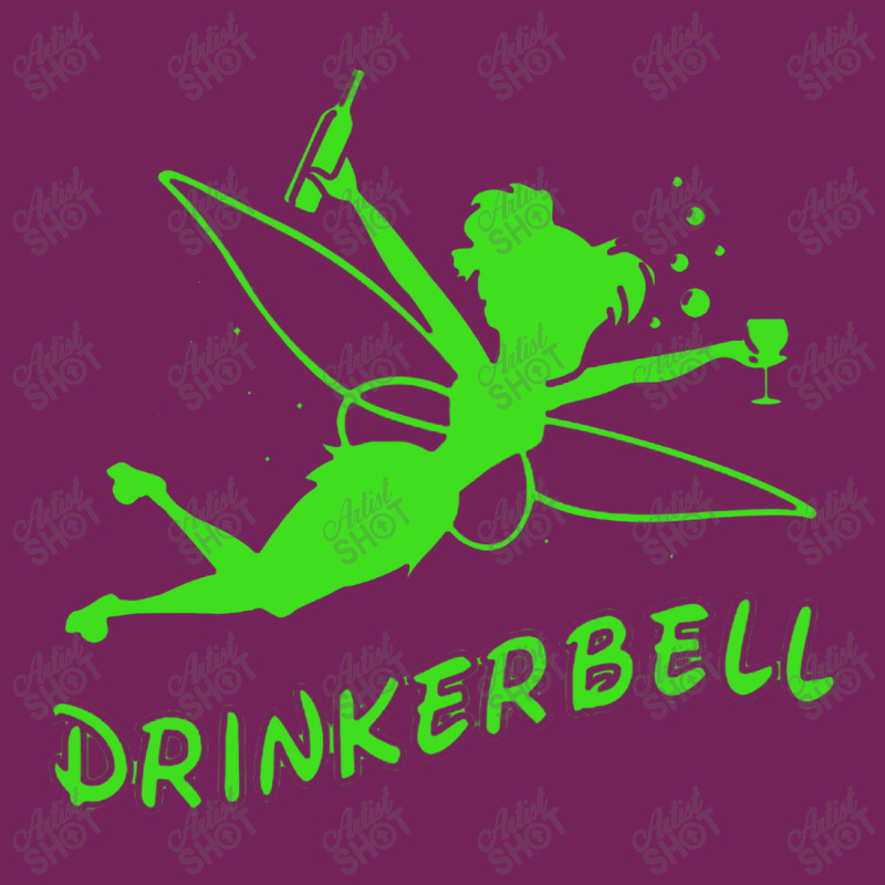 Tinkerbell Drink Tie Dyed Bucket Hat by SerenSancler | Artistshot