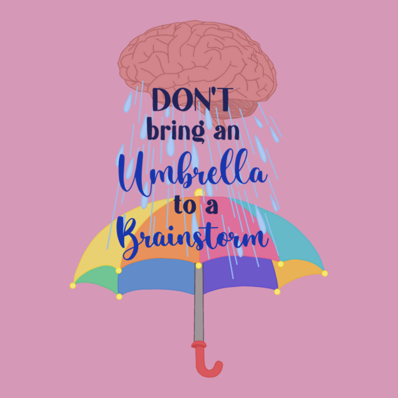 Dont Bring An Umbrella To A Brainstorm Classic Tie Dyed Bucket Hat | Artistshot