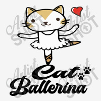 Ballerina Cat Landscape Canvas Print | Artistshot