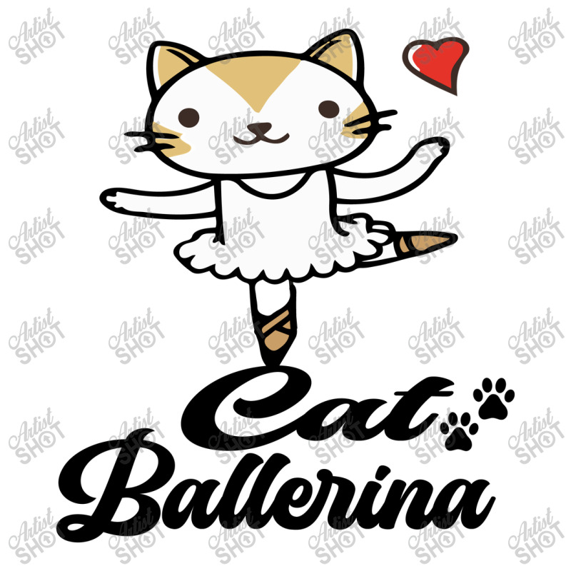 Ballerina Cat Cub Paper Bag - 8 X 4 1/2 X 10 1/4 | Artistshot