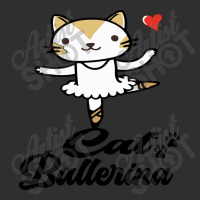 Ballerina Cat Oval Leatherette Patch | Artistshot