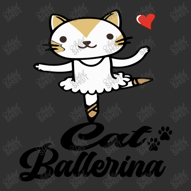 Ballerina Cat Oval Leatherette Patch | Artistshot