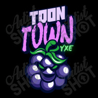 Saskatoon Purple Sour Bunch - Toon Town Yxe Women's V-neck T-shirt | Artistshot