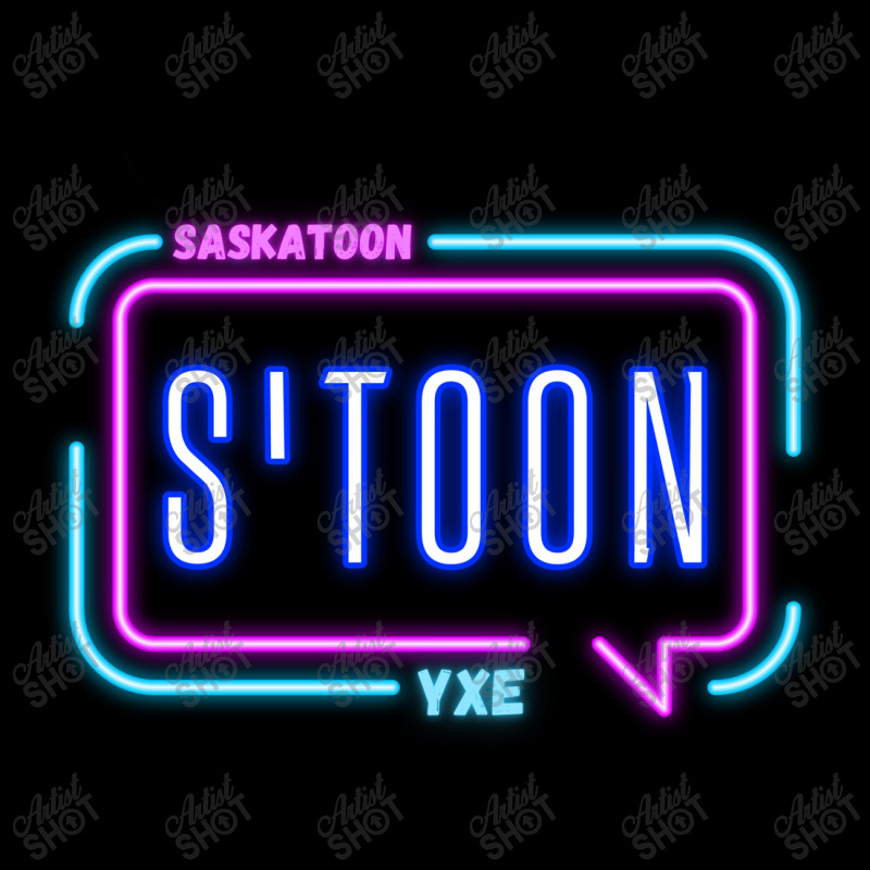 Saskatoon City Lights Pocket T-Shirt by Stoon Style Studio | Artistshot