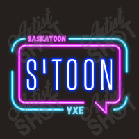 Saskatoon City Lights Tank Top | Artistshot