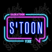 Saskatoon City Lights Urban Heavy T-shirt | Artistshot