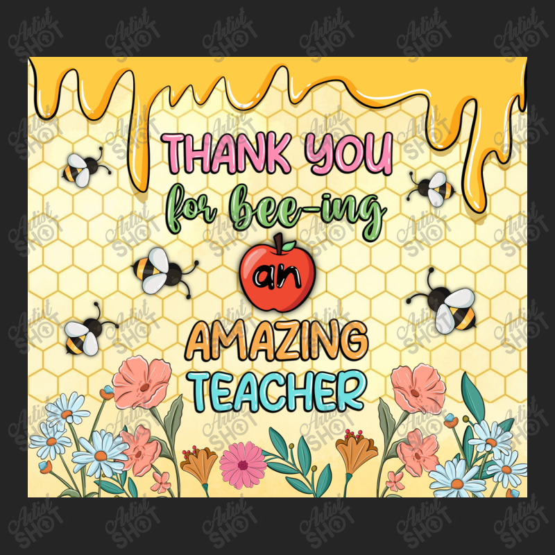 Thank You For Bee Ing An Amazing Teacher Unisex Hoodie | Artistshot