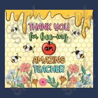 Thank You For Bee Ing An Amazing Teacher Men Denim Jacket | Artistshot