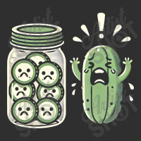 Pickle Surprise A Cucumber And A Jar Of Sliced Snapback Trucker Cap | Artistshot