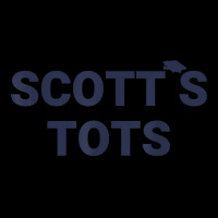 Scott's Tots Blue T Shirt Snapback Trucker Cap | Artistshot