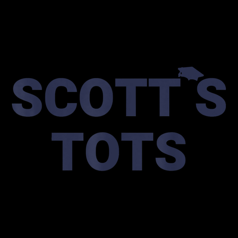 Scott's Tots Blue T Shirt Snapback Trucker Cap | Artistshot