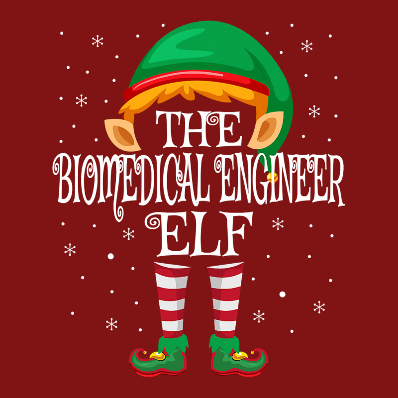 Family Matching Group Christmas The Biomedical Engineer Elf T Shirt Snapback Trucker Cap by DianneHenderson91 | Artistshot