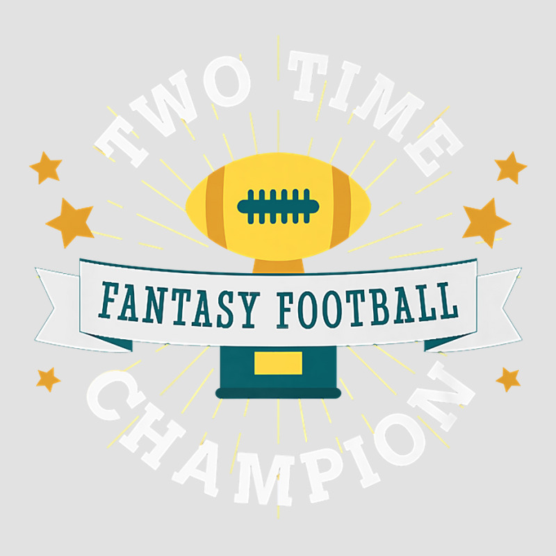 Two Time Champion Fantasy Football Premium T Shirt Foam Trucker Hat by zagelmaglime | Artistshot